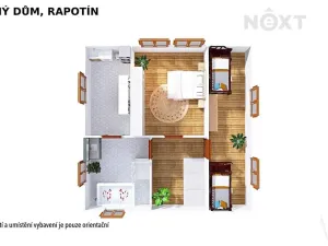 Prodej rodinného domu, Rapotín, Jesenická, 177 m2