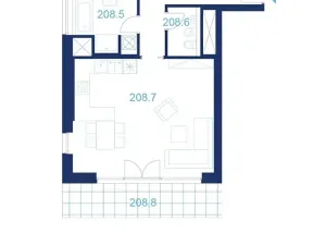 Prodej bytu 3+kk, Brno, Ondřeje Sekory, 98 m2