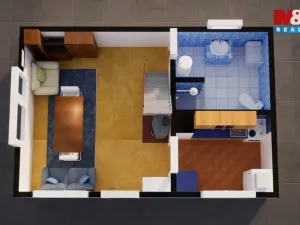 Prodej chalupy, Čtveřín - Doubí, 50 m2