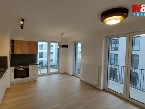 Pronájem bytu 2+kk, Dobřany, Hornická, 51 m2