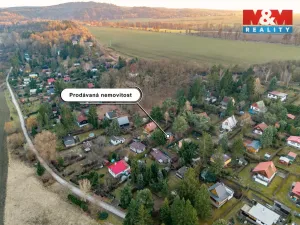 Prodej chaty, Úštěk - Habřina, 32 m2