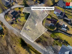 Prodej pozemku pro bydlení, Růžová, 1574 m2
