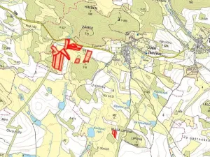 Prodej pole, Třebohostice, 114453 m2