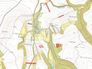 Prodej pole, Vinary, 28169 m2