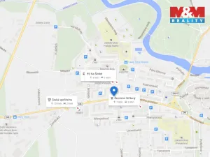 Pronájem bytu 2+1, Louny, Slovenského národního povstání, 65 m2