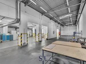 Prodej výrobních prostor, Nový Bor, Sklářská, 6477 m2