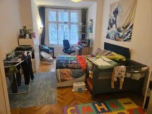 Pronájem bytu 2+kk, Praha - Žižkov, Čajkovského, 68 m2