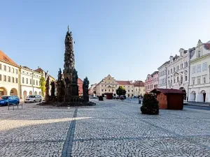 Prodej činžovního domu, Žatec, náměstí Svobody, 1500 m2