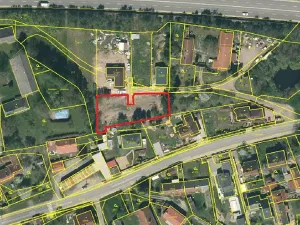 Prodej pozemku pro bydlení, Tábor, Družstevní, 1117 m2