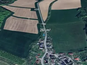 Prodej zahrady, Klopina, 261 m2