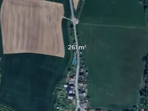 Prodej zahrady, Klopina, 261 m2