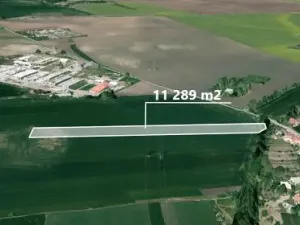 Prodej podílu pole, Měnín, 1128 m2