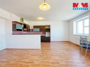 Pronájem bytu 2+kk, Plzeň - Severní Předměstí, Na Chmelnicích, 69 m2