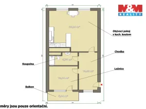 Pronájem bytu 2+kk, Plzeň - Severní Předměstí, Na Chmelnicích, 69 m2