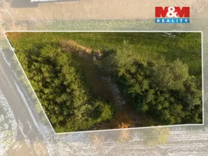 Prodej pozemku pro bydlení, Senožaty, 653 m2