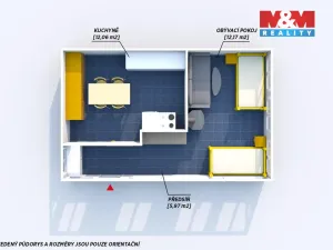 Prodej chaty, Kornatice, 35 m2
