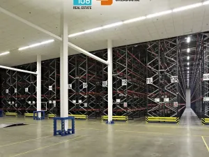 Pronájem skladu, Stochov, Osvobození, 6564 m2