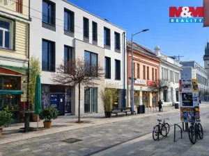 Pronájem obchodního prostoru, Pardubice - Zelené Předměstí, třída Míru, 390 m2