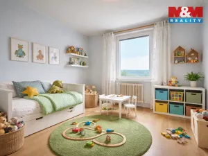 Prodej bytu 3+1, Valašské Meziříčí, Luční, 76 m2