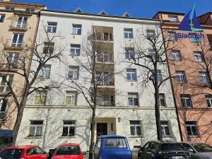 Pronájem bytu 1+1, Praha - Holešovice, Na Maninách, 37 m2