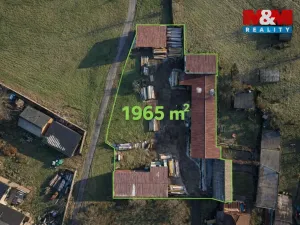 Pronájem výrobních prostor, Senice na Hané, Hliníky, 1030 m2