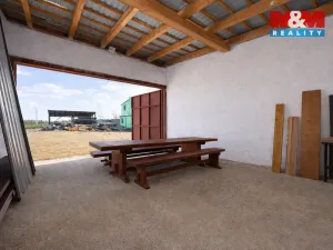 Pronájem výrobních prostor, Senice na Hané, Hliníky, 1030 m2