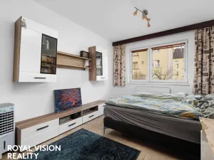 Prodej bytu 1+kk, Brno, bratří Žůrků, 28 m2