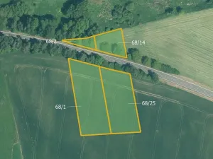 Prodej pole, Varvažov, 15752 m2