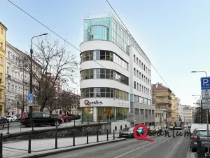Pronájem kanceláře, Praha - Vinohrady, Šafaříkova, 123 m2
