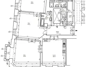 Pronájem bytu 4+1, Praha - Vinohrady, Anny Letenské, 160 m2