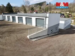 Prodej garáže, Náchod, 22 m2