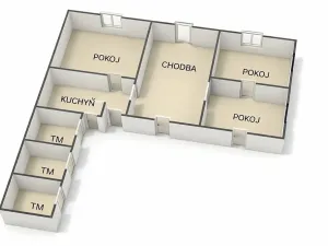 Prodej rodinného domu, Žiželice, Havlíčkova, 100 m2