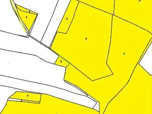 Prodej lesa, Červená Řečice, 52 m2