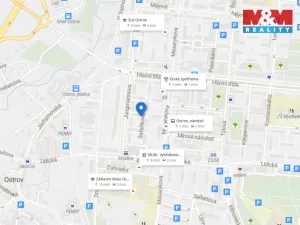 Pronájem bytu 2+1, Ostrov, Jungmannova, 51 m2