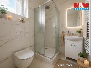 Prodej bytu 4+1, Praha - Ruzyně, Duchcovská, 80 m2