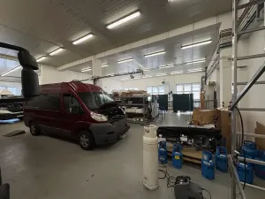 Pronájem výrobních prostor, Praha - Horní Počernice, Náchodská, 600 m2