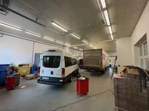 Pronájem výrobních prostor, Praha - Horní Počernice, Náchodská, 600 m2