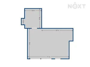 Pronájem obchodního prostoru, Kralovice, Žatecká, 70 m2