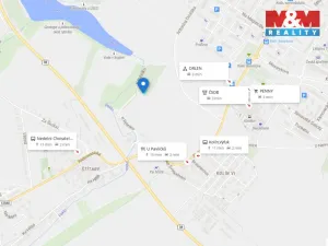 Prodej zahrady, Kolín - Štítary, 367 m2