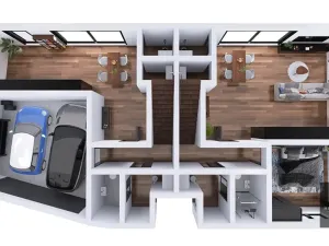 Prodej rodinného domu, Vysoký Újezd, V Chaloupkách, 140 m2