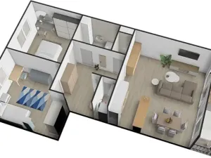 Prodej bytu 3+kk, Česká, 99 m2