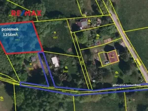 Prodej zahrady, Havířov, 1256 m2