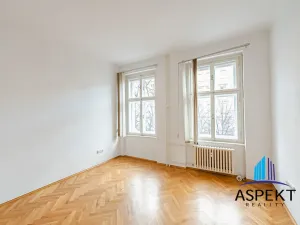 Pronájem bytu 3+1, Praha - Vinohrady, Londýnská, 105 m2