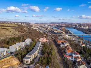 Prodej bytu 2+kk, Praha - Hlubočepy, Výhledová, 63 m2