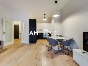 Pronájem bytu 2+kk, Praha - Libeň, Smrčkova, 63 m2