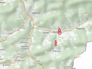 Prodej lesa, Huslenky, 29988 m2