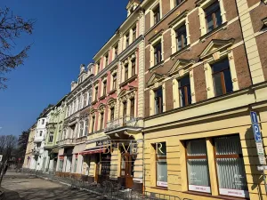 Pronájem bytu 2+kk, Teplice, Tržní náměstí, 60 m2