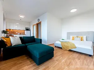 Prodej bytu 1+kk, Praha - Holešovice, Argentinská, 40 m2