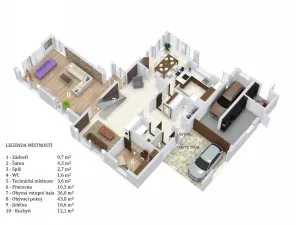 Prodej rodinného domu, Hradec Králové - Malšovice, Sportovní, 248 m2