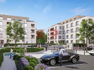 Prodej bytu 2+kk, Vyškov, 54 m2